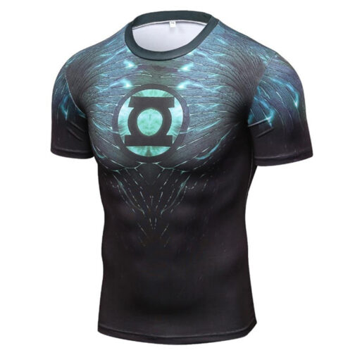 Half Sleeve Compression Shirts